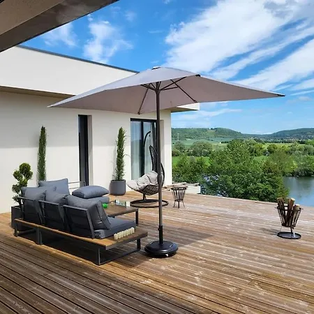 Maison Moderne Bord De Seine A Giverny Hotel Saint-Pierre-la-Garenne